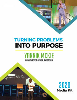 Yannik McKie Media Kit